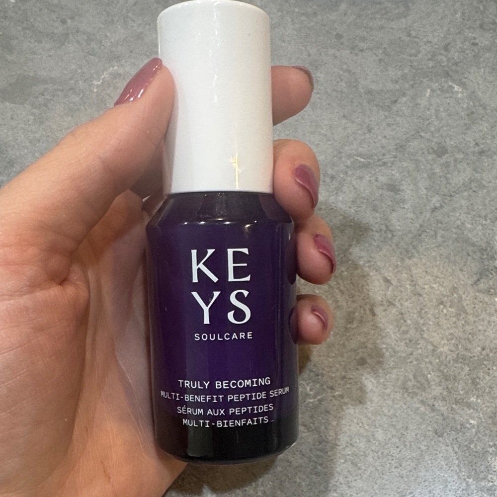 KEYS Multi-Benefit Peptide Serum - Purple